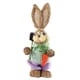 thumbnail image 1 of Estatuilla de Conejo, Escultura de Conejo, Regalo de Pascua, Adorno de Escritorio, Decoración de Jardín, Estatua de Animal para Balcón, Habitación, Pa, 1 of 5