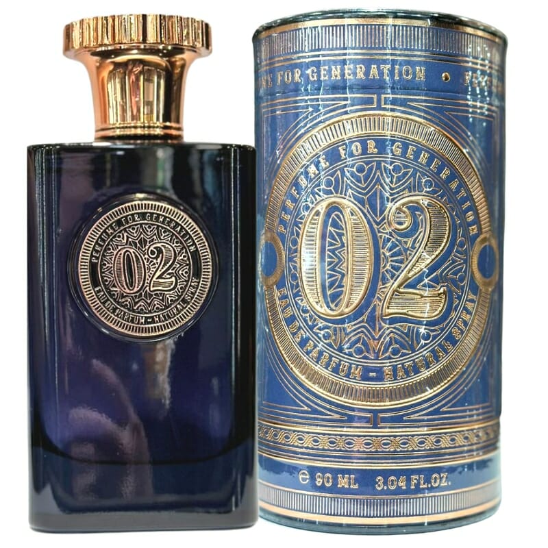 Fragrance World - Perfume For Generation 02 Edp 90Ml Mujer