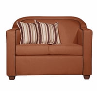 Ruzam Mobel - Sofá 2 Cuerpos Zafiro Terracota