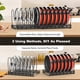thumbnail image 4 of Organizador para ollas y sartenes Housolution, expandible, negro, 4 of 7