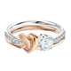 thumbnail image 1 of Anillo Swarovski Lifelong Heart 5535403 Talla 58, 1 of 3