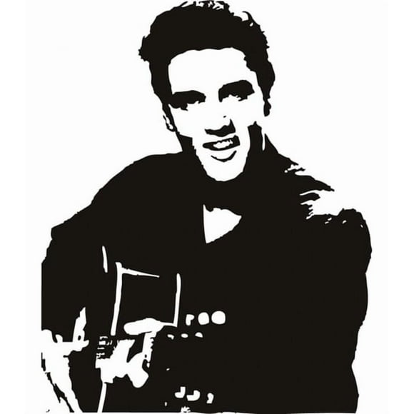 Decomural Elvis Presley Rock N Roll Music WS-17675