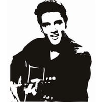 Rienda Libre Graphics - Decomural Elvis Presley Rock N Roll Music Ws-17675