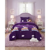 Mylhogar - Cobertor 1.5 Plazas Plush Chiporro Extra Cálido Invierno