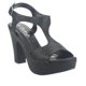thumbnail image 3 of Sandalia Chalada Mujer Cosimo-26 Negro Casual, 3 of 7