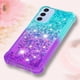thumbnail image 4 of Funda Para Samsung Galaxy A26 Con Diseño Gradiente Y Brillo Líquido Antigolpes Tpu, 4 of 4