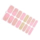 thumbnail image 1 of 16 Piezas De Tiras De Uñas De Gel Curado Autoadhesivas Pegatinas De Envoltura De Uñas De Gel Calcomanías Estilo G, 1 of 5