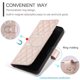 thumbnail image 4 of Funda Acolchada con Anilla y Correa para Samsung Galaxy A36 5G Slots para Tarjetas Oro rosa, 4 of 5