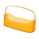 thumbnail image 5 of Cesta De Almacenamiento De Escritorio Con Asas Plato De Frutas Para Organizador De Cosméticos Amarillo, 5 of 5