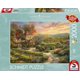 thumbnail image 2 of Rompecabezas Schmidt Thomas Kinkade Viñedos 2000 piezas 96x69 cm, 2 of 3