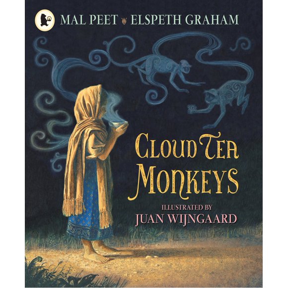 Libro Penguin: Monos del té de la nube, de Mal Peet