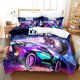 thumbnail image 1 of v704 Bed Sheets The Rockets alliance Bedding Sets Duvet Cover Set With Pillowcase Twin Full Queen King Bedclothes Bed Linen 3-Piece Bedding Set (1 Duvet Cover + 2 Pillow Shams) Bed Sheets ju704, 1 of 5
