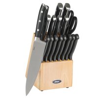 Juego De Cuchillos Oster Ginley 18 Piezas De Acero Inoxidable Con Alto Contenido De Carbono