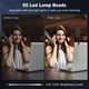 thumbnail image 5 of Luz para selfies OLRPT con clip frontal y trasero, 60 LED 5000 mAh, 5 of 7