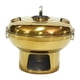 thumbnail image 1 of Olla Caliente Pequeña China De Acero Inoxidable Para Encimera De Restaurante Aureate 20cm, 1 of 5