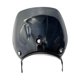 thumbnail image 2 of Parabrisas De Motocicleta Robusto, Profesional, De Fácil Instalación, Deflector De Viento Negro, 2 of 5