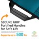 thumbnail image 4 of Almohadilla de Posicionamiento NurtureCare 3 Capas Impermeable 152 × 102 cm, 4 of 9
