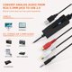 thumbnail image 2 of Controlador de tarjeta de captura de audio Genius AV202-B USB2.0 para Windows 11, 2 of 6