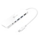 thumbnail image 1 of Minihub USB-C j5create JCD373 con HDMI 4K, 2 puertos USB 3.1 de 5 Gbps, 1 of 7