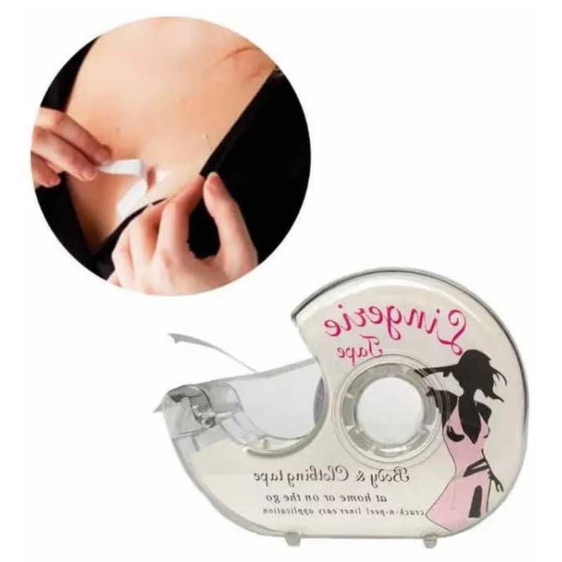 Body Cloting Tape - Cinta Adhesiva Doble Contacto Para Cuerpo Y Ropa