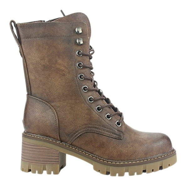 Bota Chalada Mujer Sindy-5 Café Casual