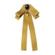 thumbnail image 4 of Cinta Pajarita Broche Corbata Cócteles Fiesta Graduación Bowknot Broche Pin Amarillo, 4 of 5