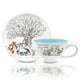 thumbnail image 1 of Taza de té y platillo Silver Buffalo Disney Winnie the Pooh, 1 of 3
