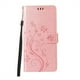 thumbnail image 1 of PU Leather Butterfly Flower Flip Phone Case For Motorola Edge Plus 40 30 Ultra X40 X30 Pro Moto G Power Stylus Play Pure 2023 2022 2021 4G 5G Cover, 1 of 3