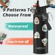 thumbnail image 4 of Botella de Agua WATERSY 1200 ml Aislada con Pajita Negra, 4 of 9