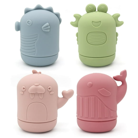 Juguete de Baño PandaEar Silicona Bebés 0 a 12 Meses