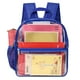 thumbnail image 1 of Mochila Clear Stadium Approved 30x15x30 Cm Azul, 1 of 3