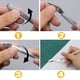 thumbnail image 5 of Alfombrilla de costura Jneoace A4 (23 × 30 cm) Kit de cuchillo con 20 cuchillas, 5 of 6