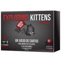 Exploding Kittens - Nsfw Juego De Mesa En Español