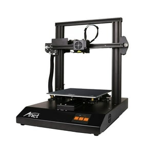 Anet - Impresora 3D Storm G1 Silenciosa Con Cama De Carborundo