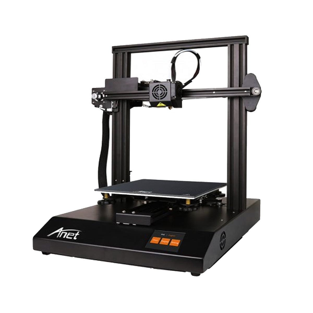Anet - Impresora 3d Storm G1 Silenciosa Con Cama De Carborundo