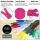 thumbnail image 5 of Cremalleras Wonesifee 61 cm 14 piezas Coloridas Separadoras, 5 of 7