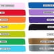 thumbnail image 1 of Pintura para Tela Tulip Set 14 Colores 59 ml Permanente Lavable, 1 of 3