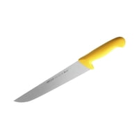 Cuchillo Carnicero Mango Amarillo 30Cm Arcos
