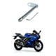 thumbnail image 1 of Antena Corta Hilo Curado Yamaha R15 V4 Llegar E Instalar, 1 of 3