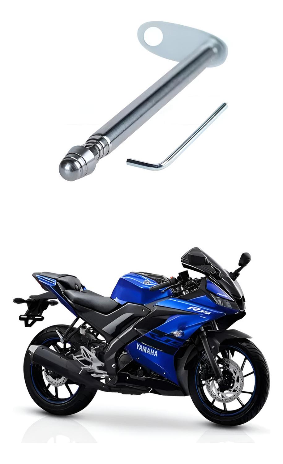 Genérico - Antena Corta Hilo Curado Yamaha R15 V4 Llegar E Instalar