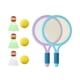 thumbnail image 3 of Raquetas De Tenis Para Niños, Jugadores De Playa, Juegos De Bádminton De Práctica De Iniciación Para Niños Y Niñas, Azul Violeta, 3 of 5