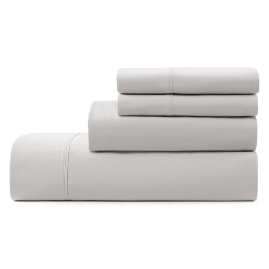 Juego De Ropa De Cama Ugg Hedi King Cooling Soft Lightweight Stone Grey