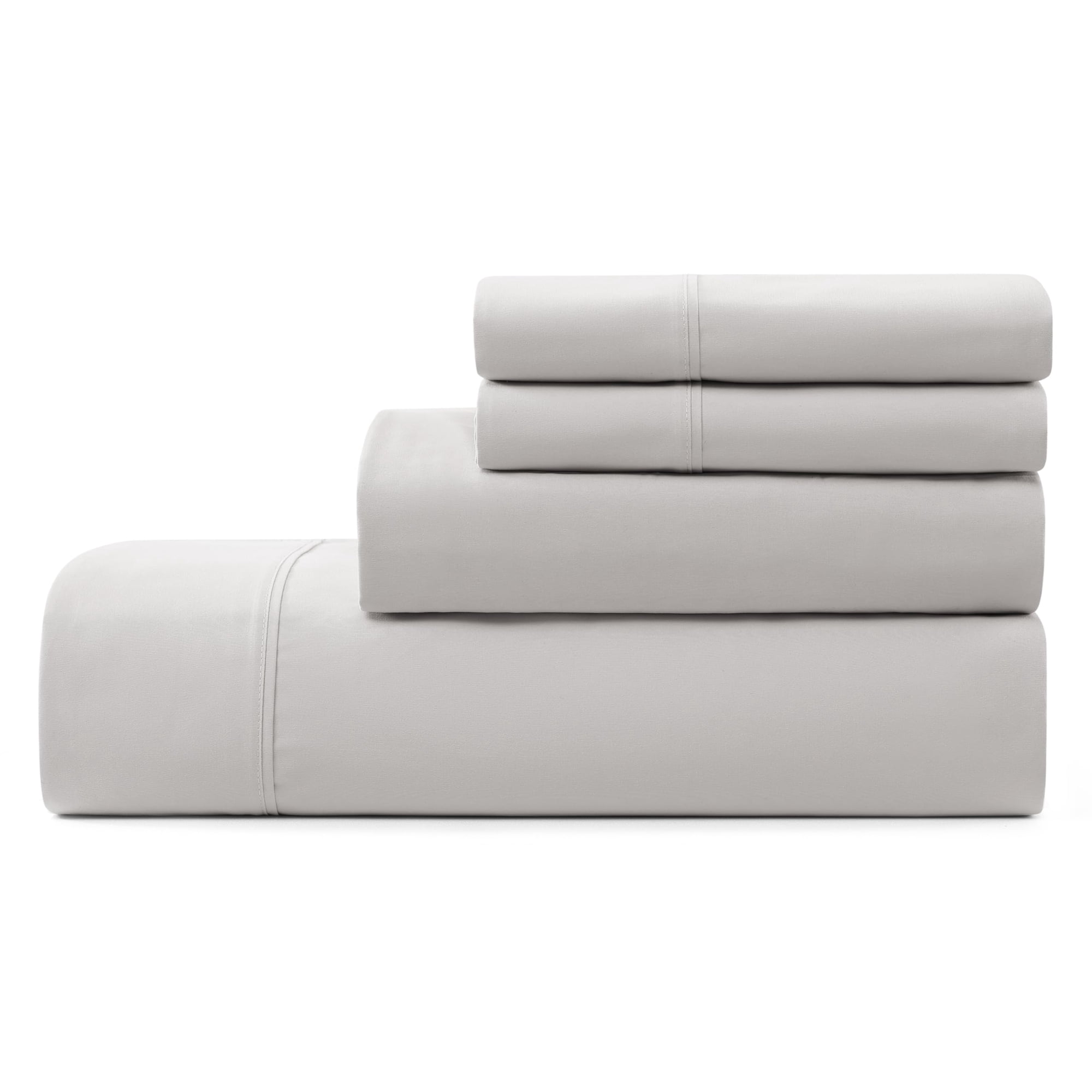Juego De Ropa De Cama Ugg Hedi King Cooling Soft Lightweight Stone Grey