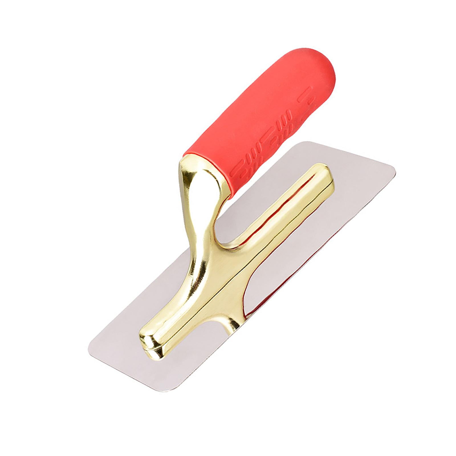 Magideal - Paleta Para Paneles De Yeso, Paleta De Mampostería, Decoración De Paredes De Placas De Hormigón, Agarre Cómodo, Paleta De Enyesado, Paleta De Acabado 20 Cm X 7 Cm