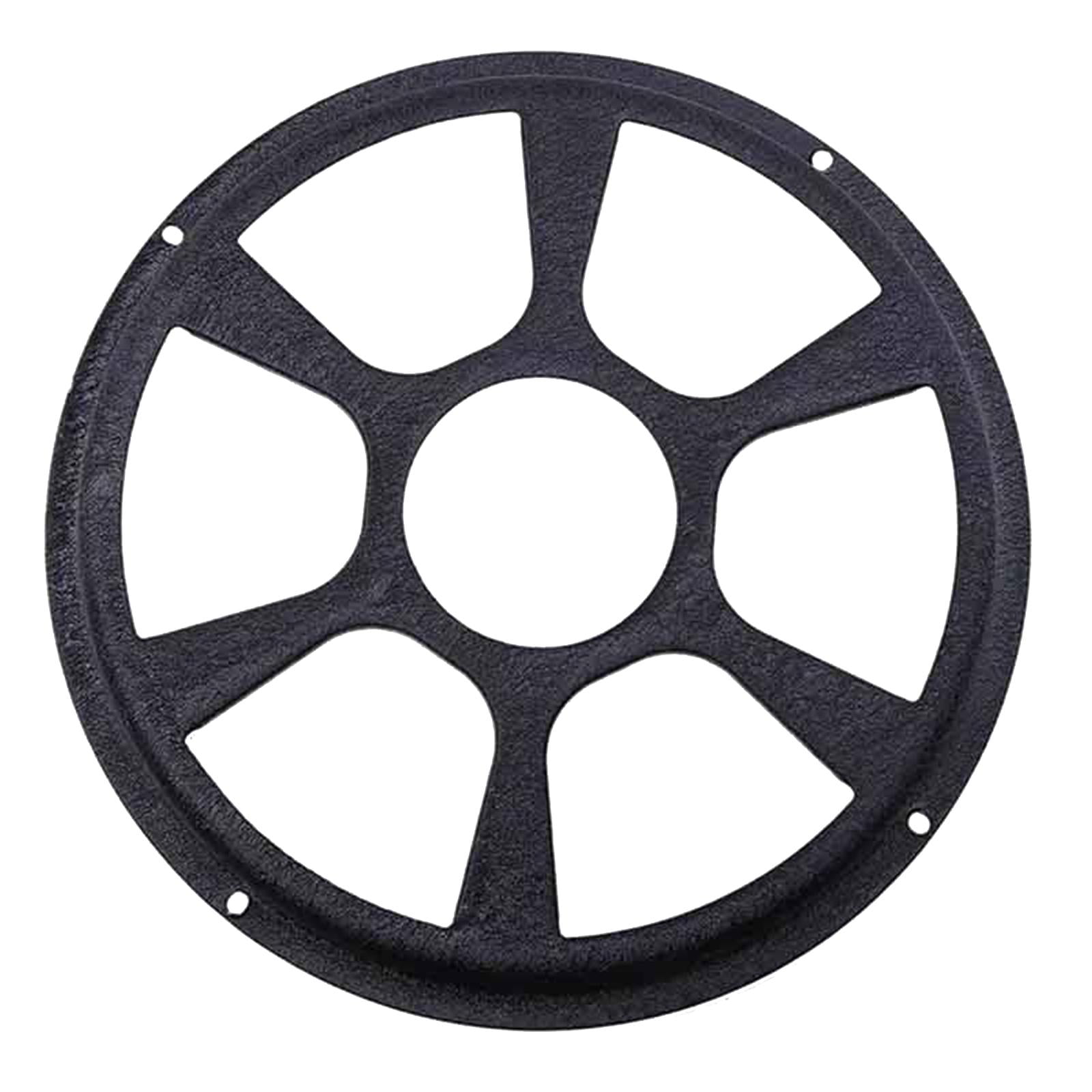 Ioensy - Altavoz De Audio Para Coche, Cubierta Protectora Para Parrilla, Malla Para Auto Suv, Bocina, Red De Metal De 10 Pulgadas