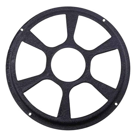 Ioensy - Altavoz De Audio Para Coche, Cubierta Protectora Para Parrilla, Malla Para Auto Suv, Bocina, Red De Metal De 10 Pulgadas