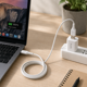 thumbnail image 4 of Cable Budix Energy Usb-a A Tipo C 3.0a 2m Carga Rápida, 4 of 5