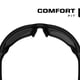 thumbnail image 5 of Gafas de seguridad Mechanix Wear Vision Type-X, antivaho, negras, 5 of 8