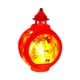 thumbnail image 2 of Farol De Vela Decorativo Para Navidad, Funciona Con Pilas, Para Colgar, Color Rojo, 2 of 3