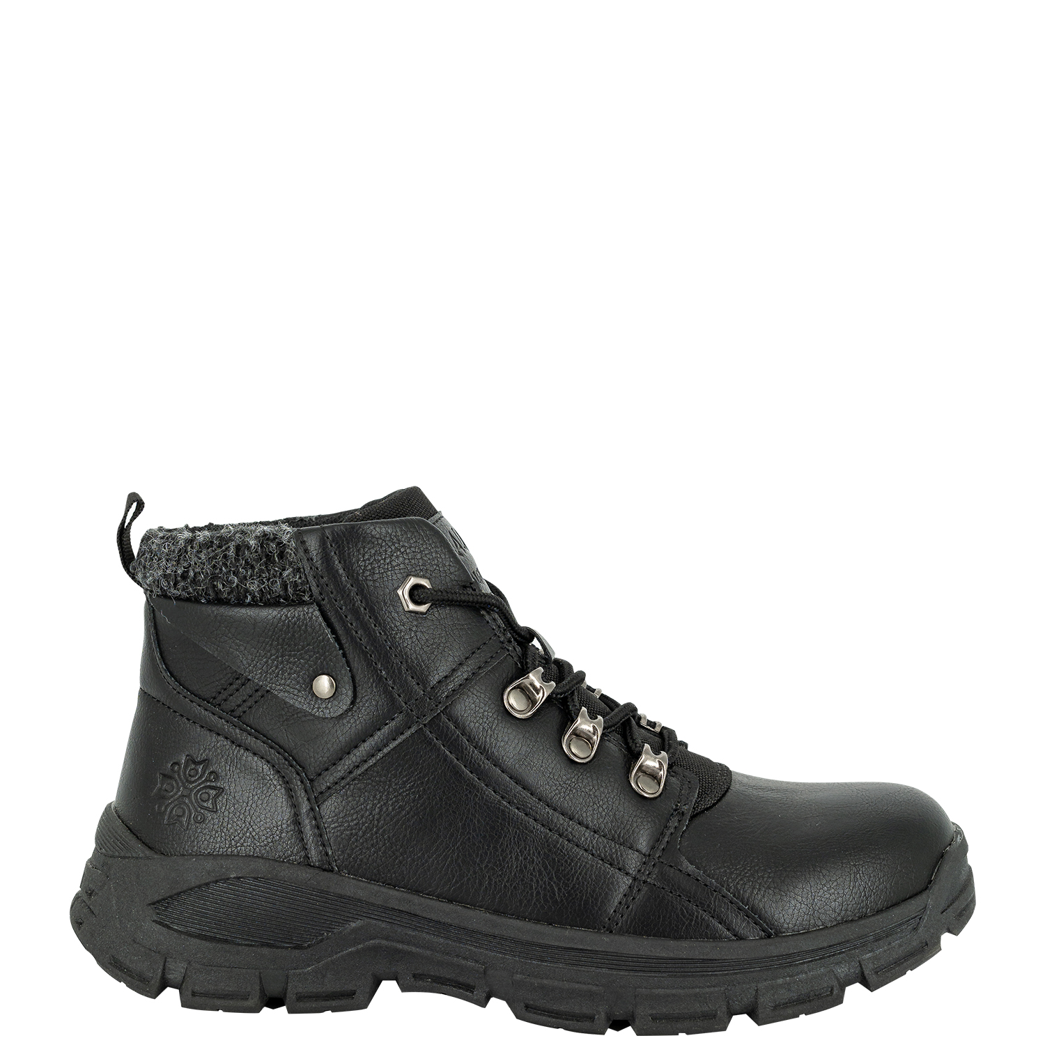 Botin Nitu Negro Alquimia